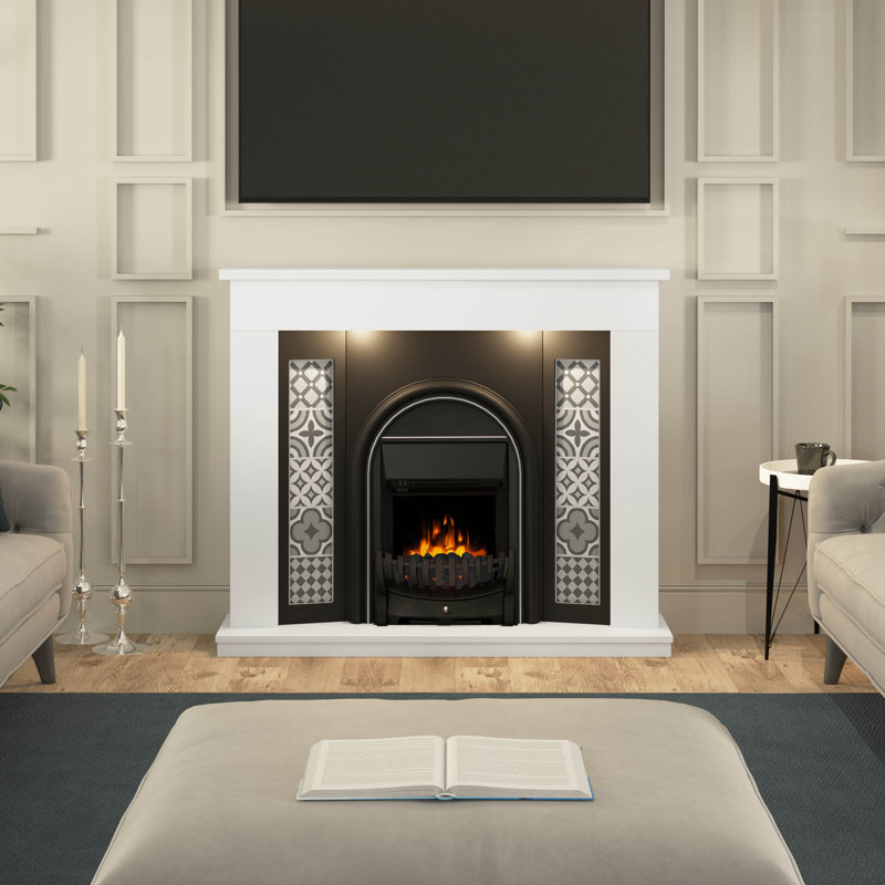 Cedarvale Timber Electric Fireplace