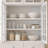 78.7'' H X 63'' W X 15.7'' D Kitchen Pantry