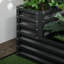 Buchanon Metal Raised Garden Bed