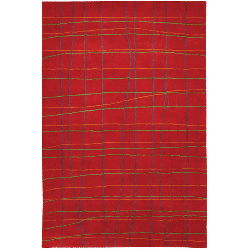 Tapis tissé à la main Steveson, Rectangle 7 pi 9 po x 10 pi 6 po