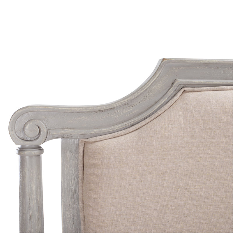 Bester Upholstered Panel Headboard, Full, Biege
