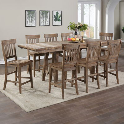 Surbit Ballam 24" Wood Counter Stool