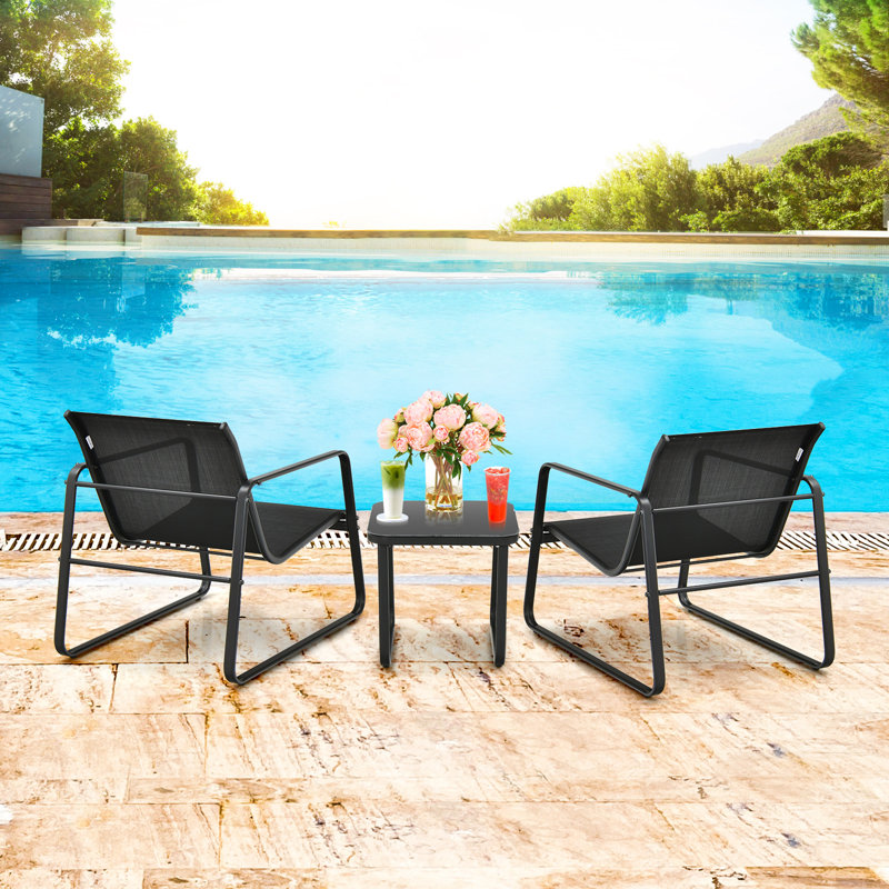 Lavanna - Person Patio Conversation Set