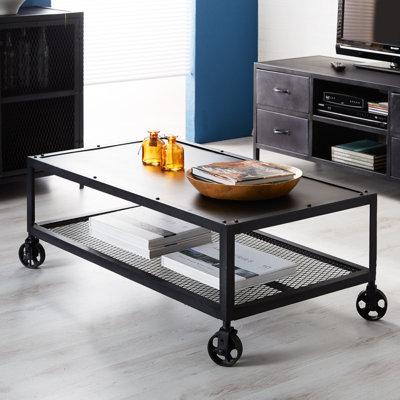 Corsham Metalica Coffee Table with Storage
