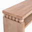 Console 59 po, table console rustique moderne, table d'entrée étroite, table de canapé en bois, table de couloir avec rangement, table console en bois naturel, table d'entrée avec tablette ouverte, console Farmhouse