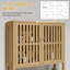 Armoire de rangement en bambou HOMcom