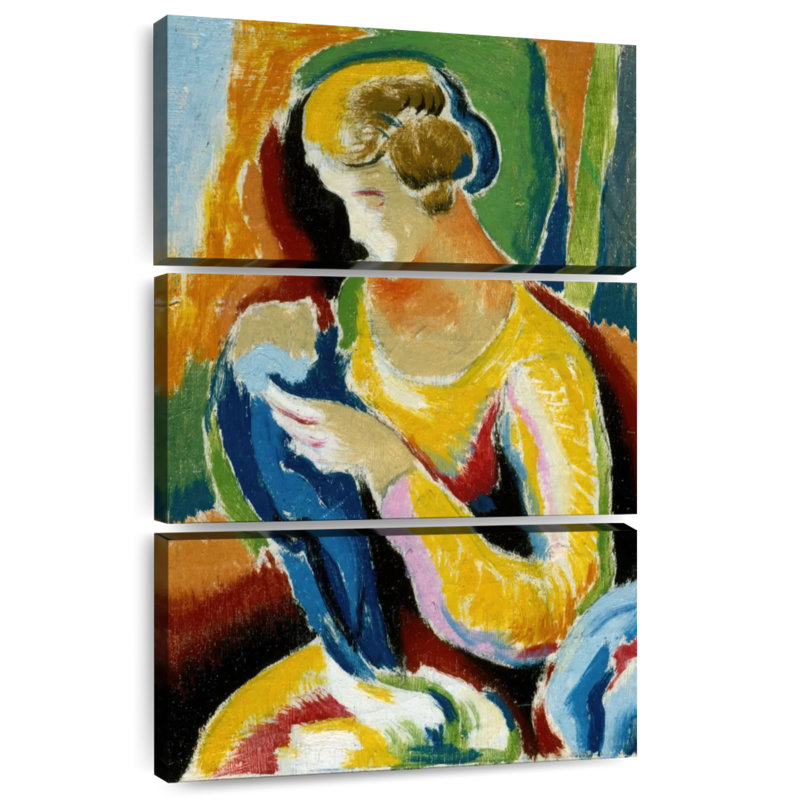 Femme Avery 1915-20, H 45 po x l 28 po