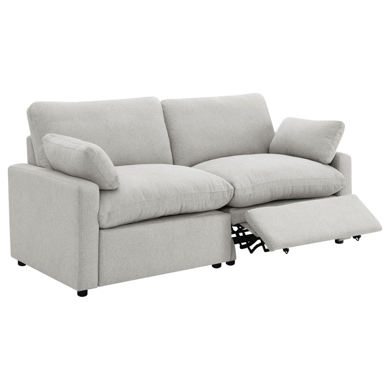 Causeuse électrique Grand Aesthetic - Cupp, Gris