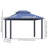 Hardtop Gazebo Canopy with Polycarbonate Double Roof, Aluminum Frame, Permanent Pavilion Outdoor Gazebo with Netting and Curtains for Patio, Garden, Backyard, Deck, Lawn
