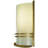 Steel Flush Mounted Sconce