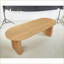 Table basse extensible en bois aggloméré - peu encombrante pour le salon, la salle à manger et Bureau, assemblage facile