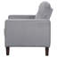 Chaise d'appoint capitonnée Bowen-119372569