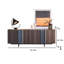 Armoire d'appoint Modern Living