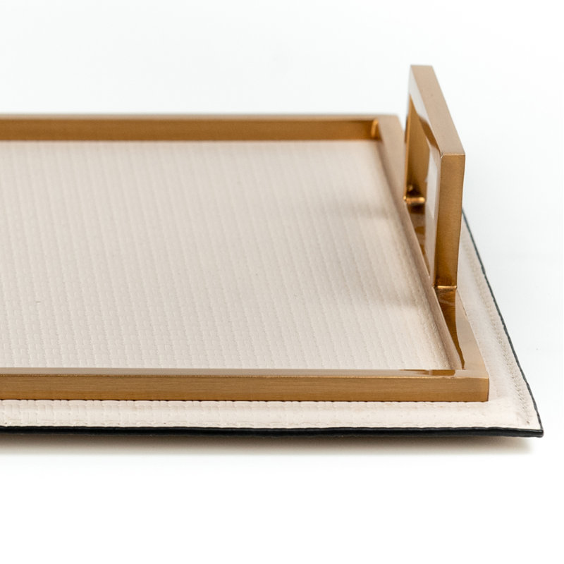 Cuir / plateau en similicuir