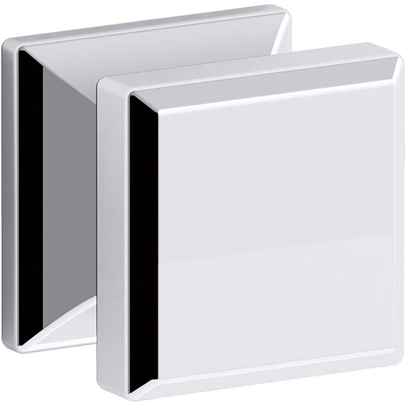 Poignée d'armoire Beauxline, Chrome poli