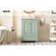 Meuble-lavabo de salle de bain de 24 pouces avec lavabo en céramique, armoire à fermeture douce, tiroir compartimenté, tablette à trois hauteurs et organisateurs montés sur la porte pour un style contemporain avec des organisateurs réglables de 24 pouces de profondeur.