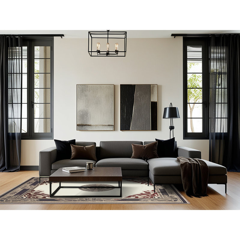 Delphi Legacy Rug, Square 7'