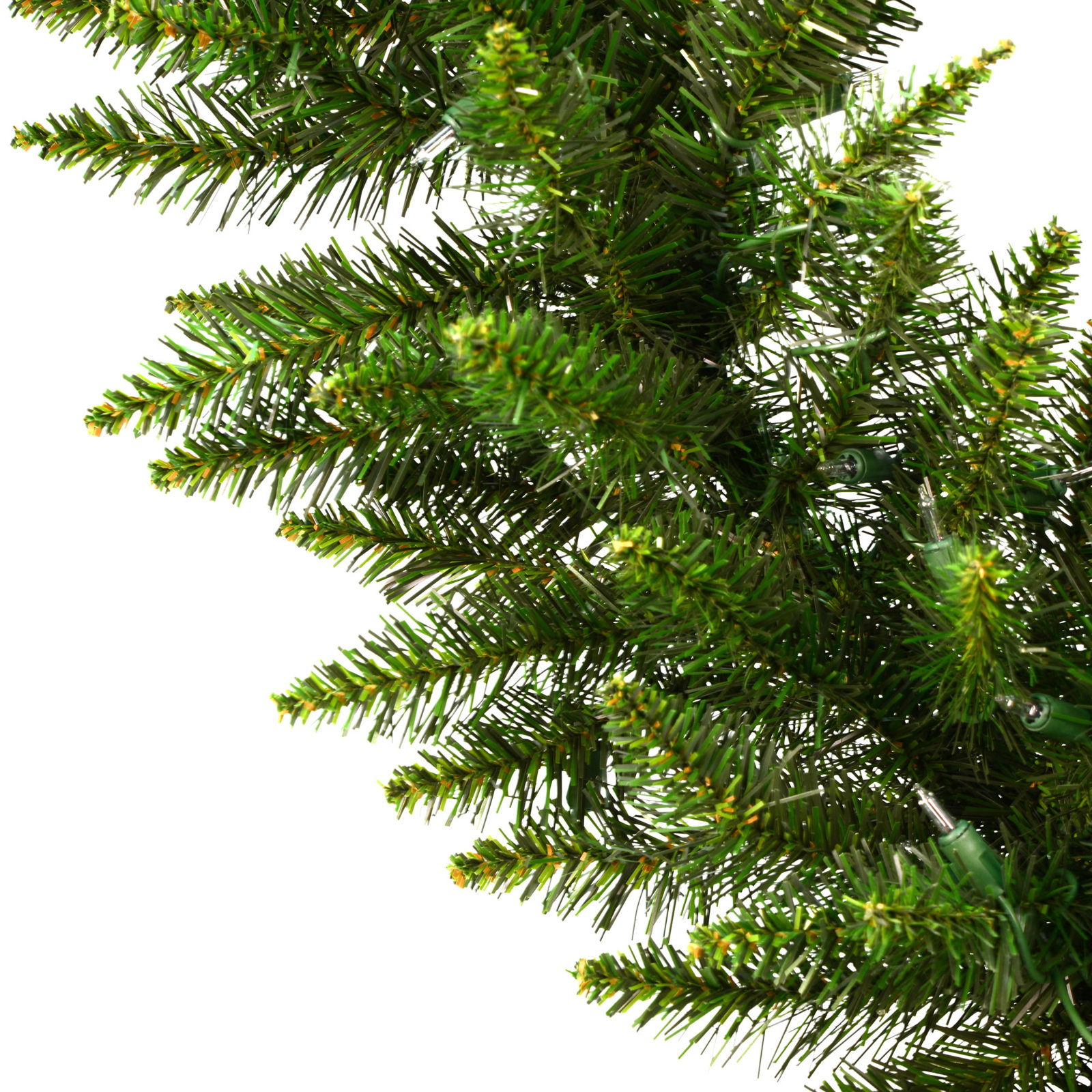 Peabody Pre-Lit Mixed Pine Christmas Garland, 9'L x 12"