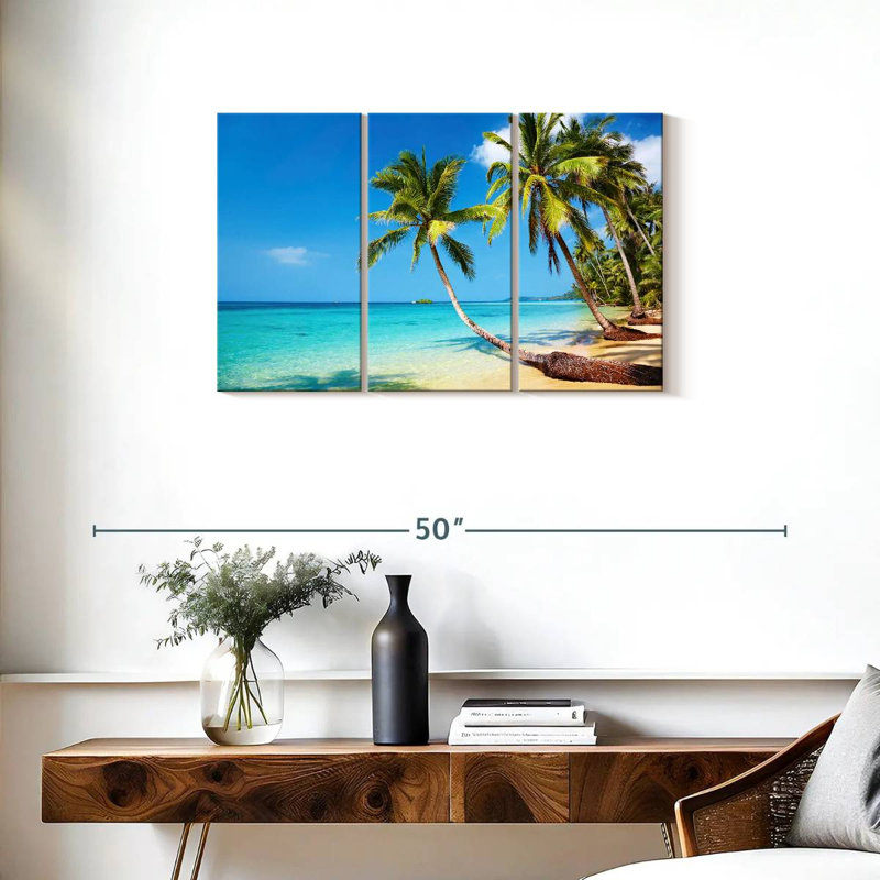 Summer Gillard Palms, 20" H x 33" W