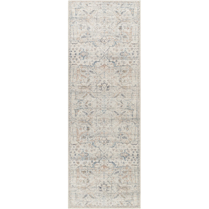 Becki Owens x Livabliss Marlene Machine Woven Area Rug, Runner 2'7" x 7'3"