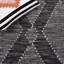 Tapis kilim en polyester fait à la main Arbe-391610433