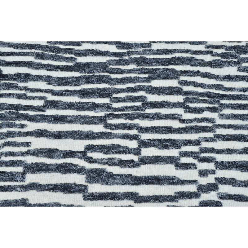 Striped Area Rug, Rectangle 8' x 10'
