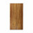 Industrial Wood And Metal Rectangular Dining Table