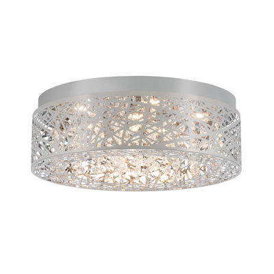 Bretton LED Semi Flush Mount