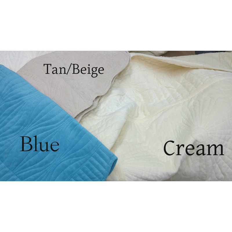 Polyester Velvet Coverlet