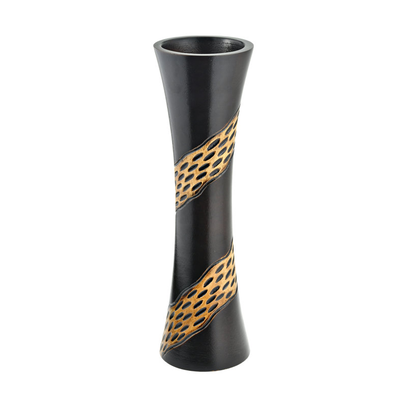 Bastrie Handmade Wood Table Vase