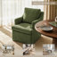 46.99 cm H Upholstered Chenille Armchair-1857440549
