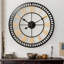 Byrle Metal Wall Clock-1529831777