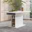 Carold Extendable Dining Table-1544059849