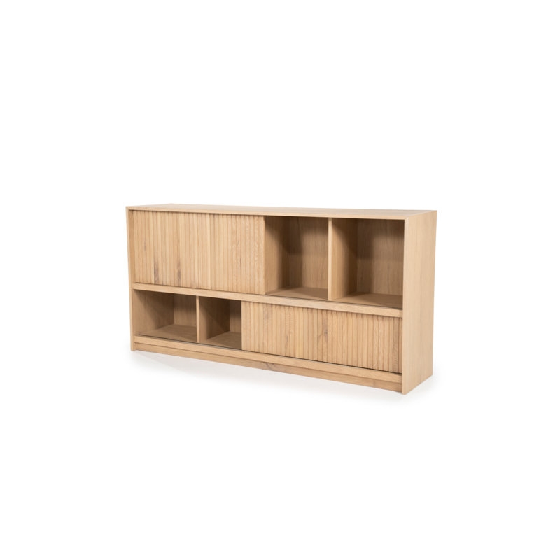 Buffet 71 po, Naturel