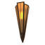 Brum 1 - Light Flush Mounted Sconce-88900413