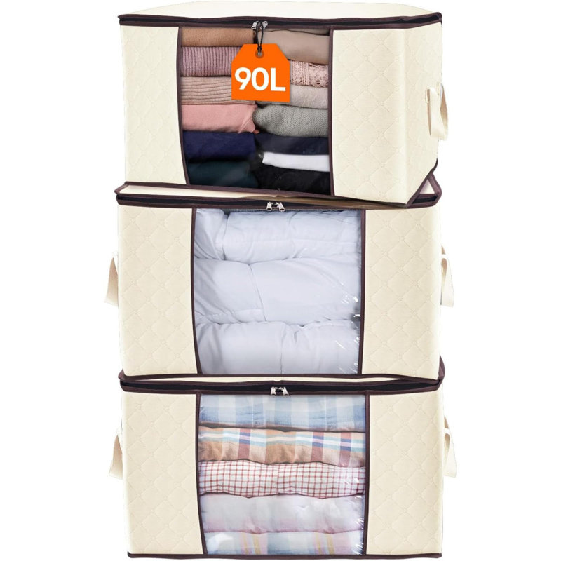 Sac de rangement en tissu Latitude Run®, Beige