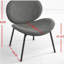 Fauteuil d'appoint rembourré Anson-1122394336