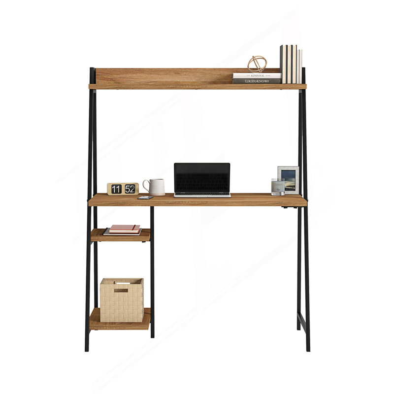 Bureau spacieux avec huche