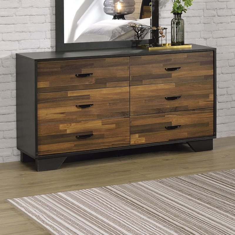 Commode 6 tiroirs Laetyn