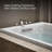 Archer 72" x 36" Drop  in Air Bathtub-39672704
