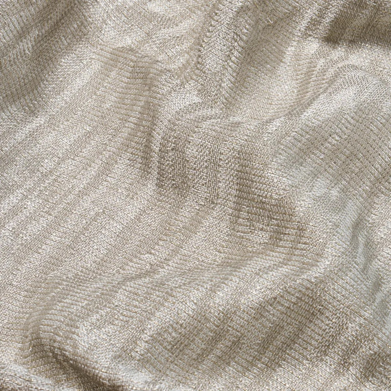 Tissu diaphane en faux bois