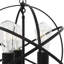 Molimo 1 - Light Bulb Chandelier