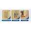 Ensemble de meuble-lavabo moderne avec lavabo - armoire en bois autoportante, 2 portes à fermeture douce, grand tiroir, poignée en métal, assemblage facile - 24 po, bois naturel-807737723