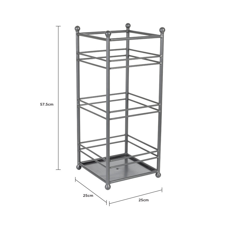 Iron Freestanding Umbrella Stand
