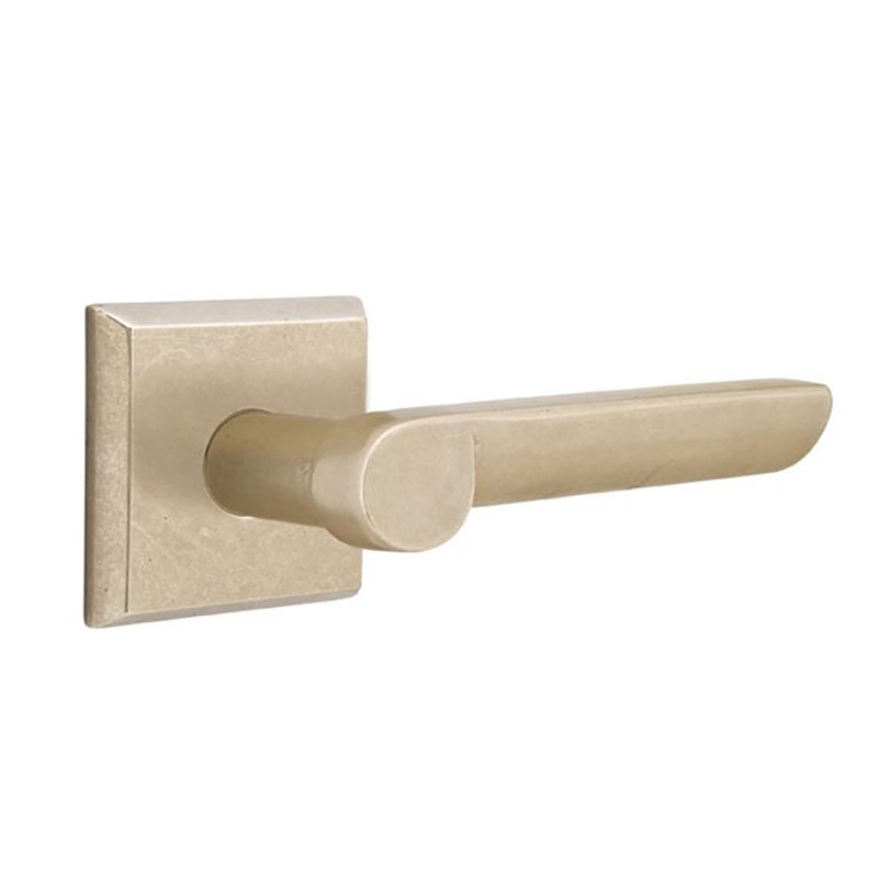 Privacy (Bed & Bath) Door Lever, Right
