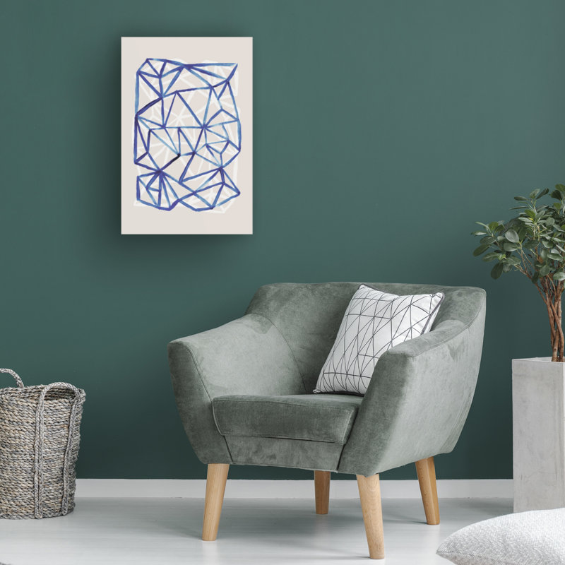 Œuvre d'art sur toile de la jupe bolognaise, Bachelo, H 32 po x l 22 po