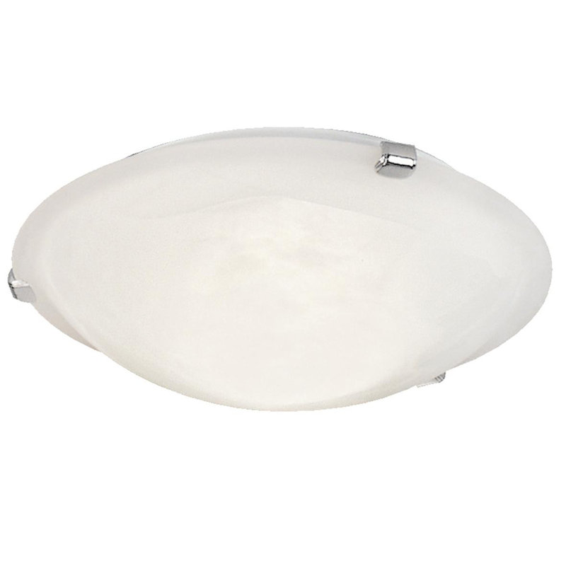 Ishah Glass Flush Mount