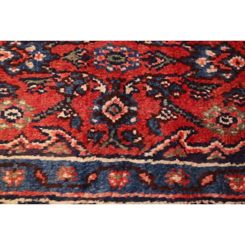 Tapis rouge Andelz 3 pi 7 po x 5 pi
