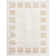 Machine Washable Shaggy Boho Beige Area Rug