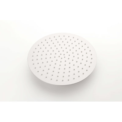 Système de douche, ensemble de robinet de douche mural pour salle de bain avec pomme de douche à pluie haute pression en acier inoxydable 10 po, ensemble de valve de douche à pression équilibrée 2 voies, or brossé